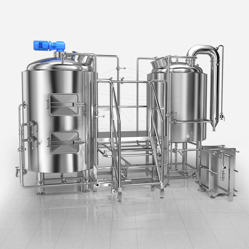 microbrewery equipment，1000L brewhouse equipment